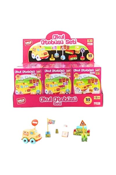 Lisinya New Estevia Grbz School Bus Set 16 Pieces - Urt-10-3597 Company