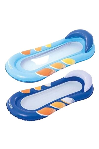 Lisinya Intex Mesh Inflatable Sea Mattress 160X84Cm - 58848 (Lisinya)