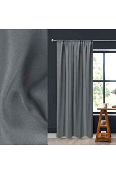 OEM Decorative Curtain with Gray Oxford Band 2 x 135 x 260 cm