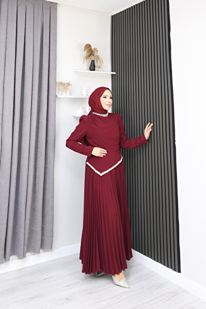 marwella Şevval etekli elbise