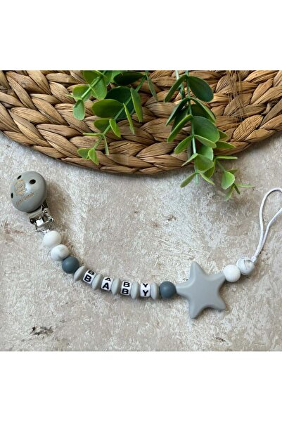 Generic silicone pacifier clip