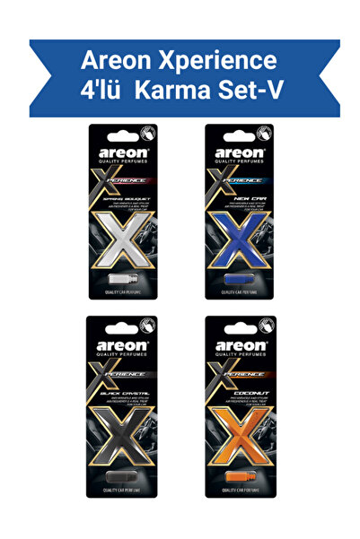 Areon Xperience 4'lü Karma Set-V