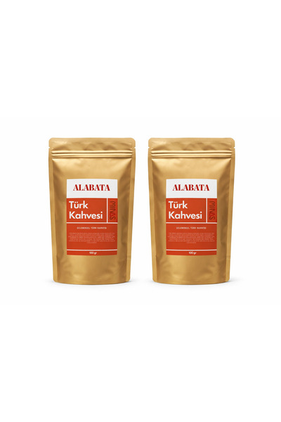 Alabata Turkish Coffee 100 Gr 2-Pack