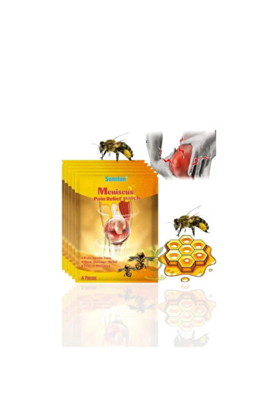 SUMIFUN Somfon Bee Venom Patches for Joint Pain, 4 Pieces