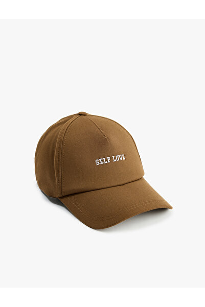 Koton Embroidered cap hat