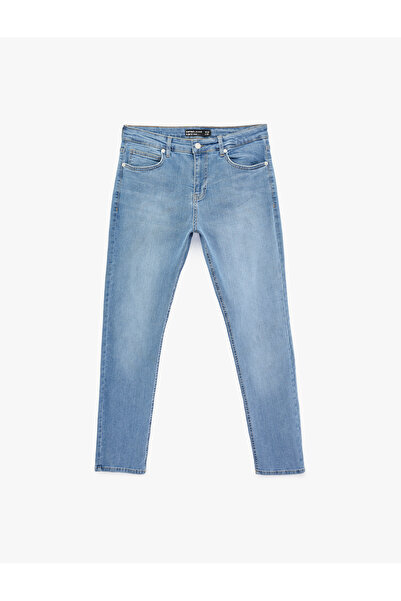Koton Regular Waist Slim Fit Jean Trousers - Brad Jean