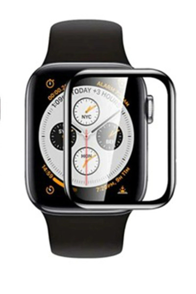 Twin Store مي للواردات ®   واقي شاشة بوليمر نانو مقاس 40 ملم لساعة 6 - شفاف