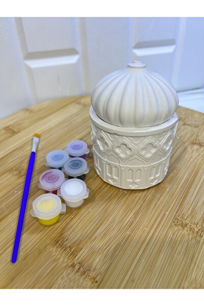 EL YAPIMI 🕌 Cami Desenli Kalemlik Taş Boyama Seti – Eğitici & Manevi Boyama ...