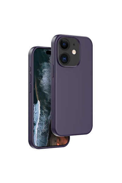 eco port غطاء فينكو آيفون 11 هوم ماجسيف - أرجواني غامق