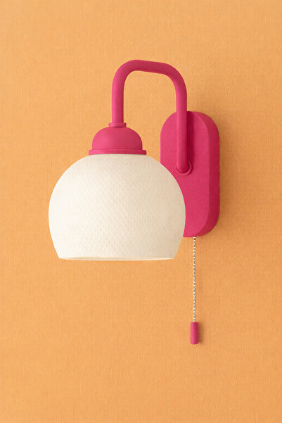 Limon 3D Desing Modern Nosta Wall Lamp |   Decorative Body |   With a String ...