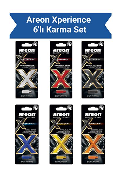 Areon Xperience 6'lı Karma Set