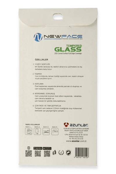 Twin Store مي للواردات ®   واقي شاشة زجاجي لهاتف جالاكسي M23 20D