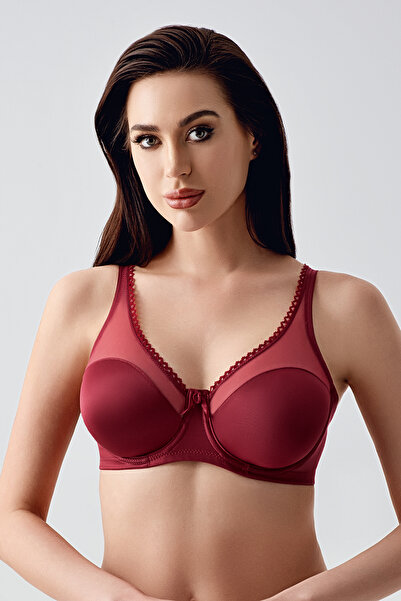 NEWBRA LINGERIE حمالة صدر بتفاصيل من التول، 342304