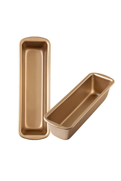 DECORA Cake pan, nonstick cake pan, gold line, 26 x 8 x 5.8 cm