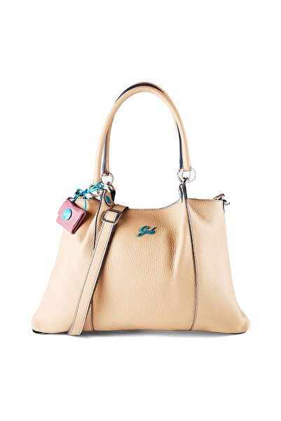 Gabs Soleil Schultertasche M Leder 41 cm