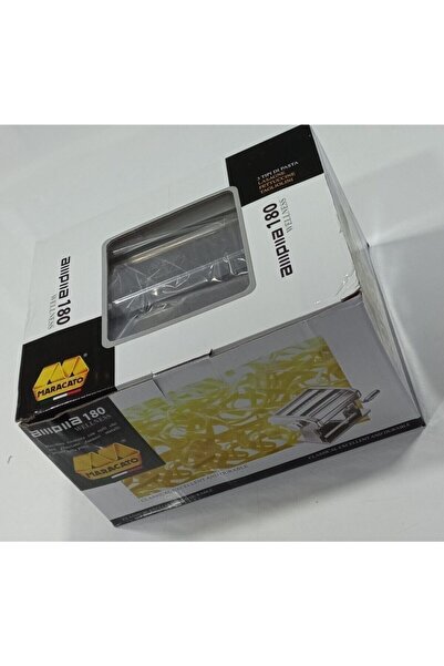 Saatistan Pratik ve kolay kullanımlı makarna ve erişte yapım makinesi