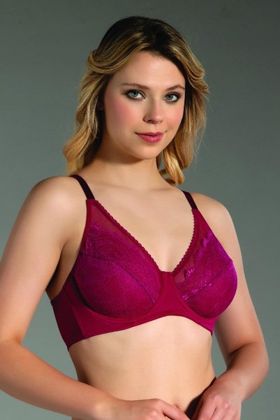NEWBRA LINGERIE Dantelli Minimizer Sütyen , 352301