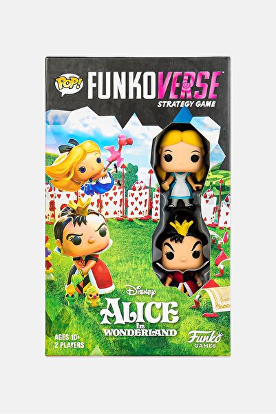 Funko POP Funkoverse Disney Alice In Wonderland Strategy Game