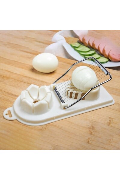 AAA Feliator de ouă cu lame din oțel inoxidabil 2 în 1 23x5x9,5 cm