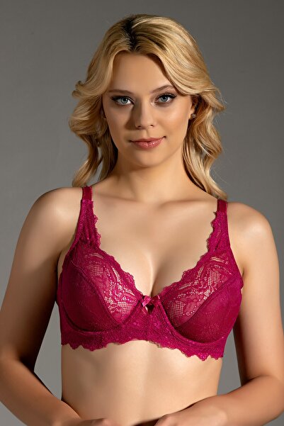 NEWBRA LINGERIE Sutien minimizator din dantelă, 352302