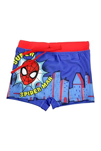 Örümcek Adam Licensed Children's Swimsuit 12-18 Months