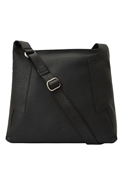 VOI Boston Umhängetasche Leder 32 cm