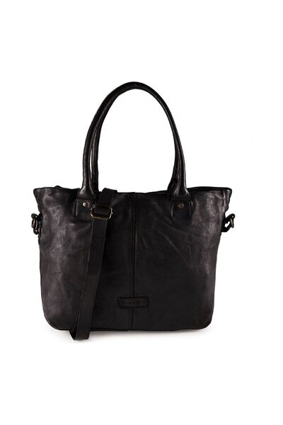 Harold's Ponorka Shopper Tasche Leder 43 cm