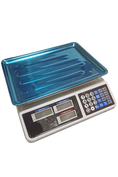 ForWhat Büro Ev Ofis Dekoru için 40KG Elektro Ölçüm Metal Terazi Bakkal Manav...