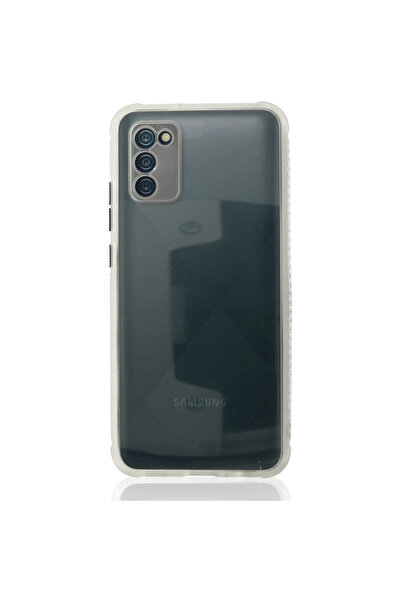 eco port جراب سامسونج جالاكسي A02s ميامي سيليكون شفاف - شفاف