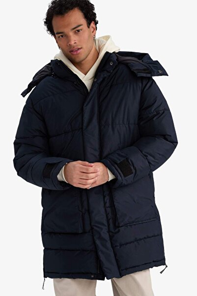 DeFacto Parka cu glugă, rezistentă la apă F5724AX25CW