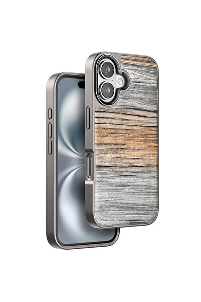 eco port غطاء فينكو آيفون 16 ويف - أصفر