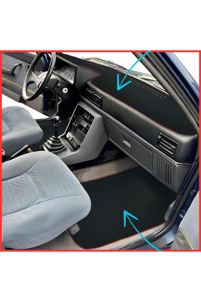 ulustekstil Renault Broadway R9 / R11 Spring Fairway Flash Torpido Koruma Hal...