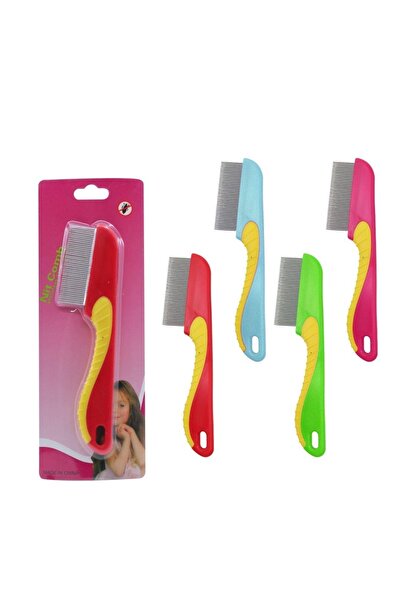 ForWhat Pieptene cu vârf scurt pentru îndepărtarea păduchilor, pentru birou, ...