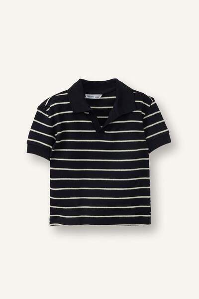 DeFacto Regular Fit Short Sleeve Polo T-Shirt Baby Boy G6616A526Sm