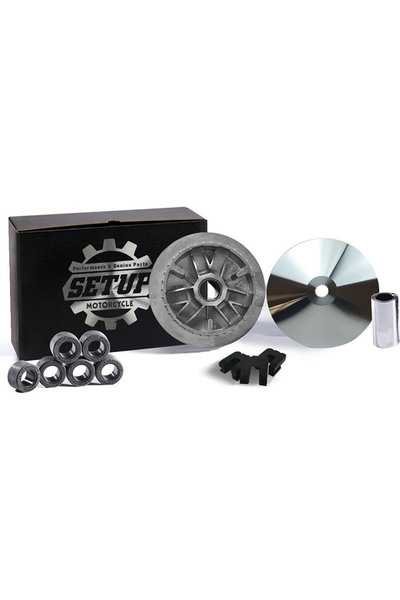 Setup Motorcycle NMax 125 Ön Varyatör Kiti