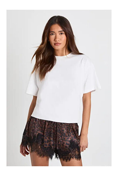 Boi Tricou de bază pentru femei, fără umeri, din țesătură de vară din jerseu ...