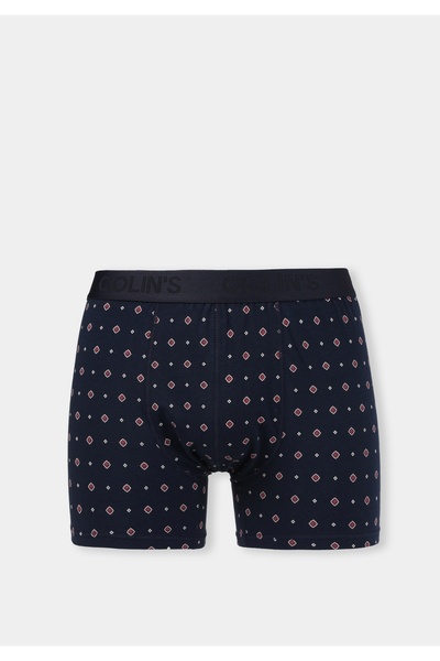 Colin's Modern Fit Printed Men's Navy Blue Boxers