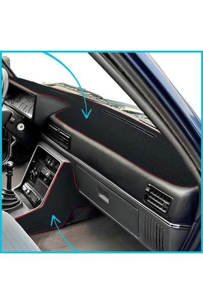 ulustekstil Renault Broadway R9 / R11 Spring Fairway Flash Torpido / Konsol K...