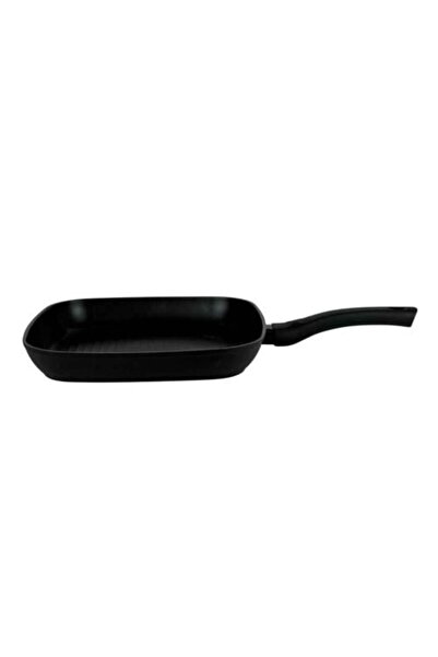 Generic Square Non-Stick Grill Pan – Elegant Black 28cm