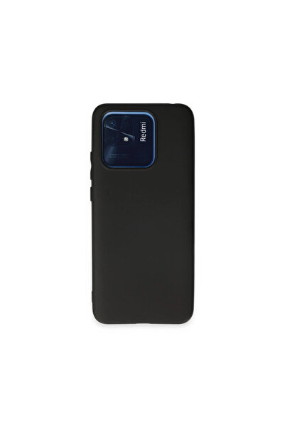 eco port حالة سيليكون أولى لـ Redmi 10c - أسود