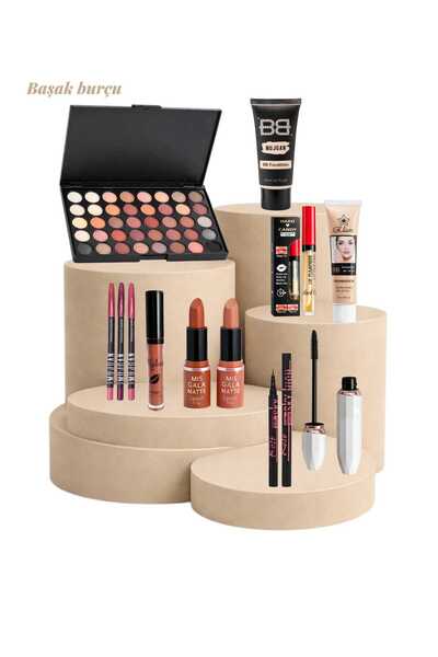 MUJGAN Başak Burcuna Özel Makyaj Seti | Doğal Tonlar, Sade & Günlük Kullanım