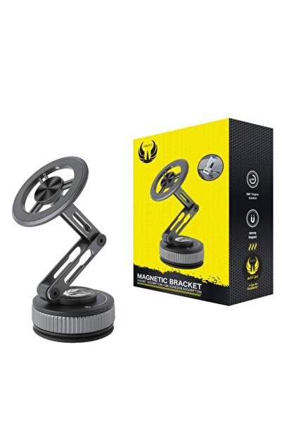 Youfo Magnetic Phone Holder with Smart Suction Base