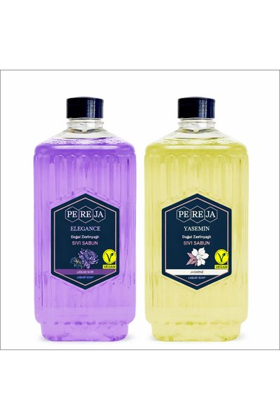 Siverek Gross Natural Olive Oil Liquid Soap 2X1.5 L – Jasmine & Lavender – Vegan