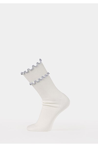 Colin's Women's Ecru Socks