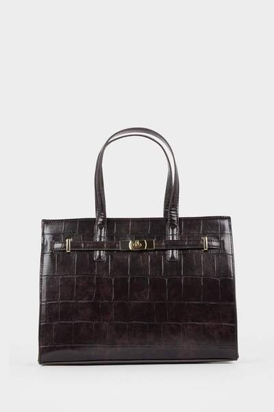 DeFacto حقيبة كروس نسائية من الجلد الصناعي F6585AXNS