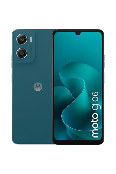 Motorola Κινητό τηλέφωνο Moto G06, Διπλή SIM, 4GB RAM, 256GB, Ταπετρί
