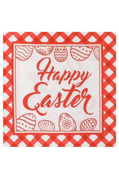 OEM Șervețele de Paște Fericit, 20 buc, 33x33cm
