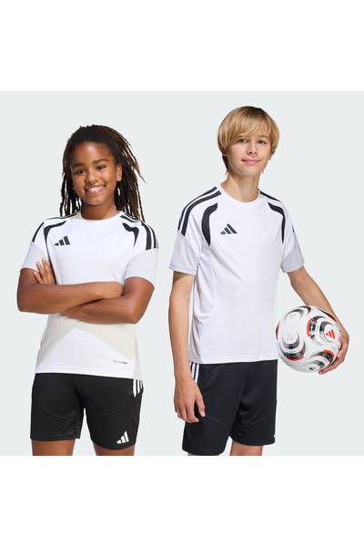 adidas Детска бяла фланелка Tiro26c Jsyy Ka7603