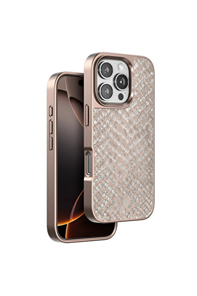 eco port غطاء فينكو لآيفون 16 برو - رمادي تيتاني