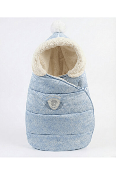 Generic Padded baby carrier - sky blue